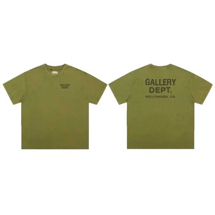 GALLERY DEPT t-shirt（color 40