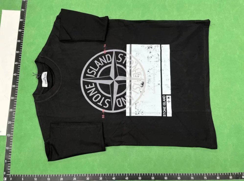 Stone island Tee — QC reference 3