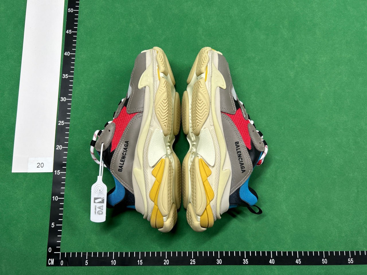 VG-BALENCIA TRIPLE S — QC reference 2