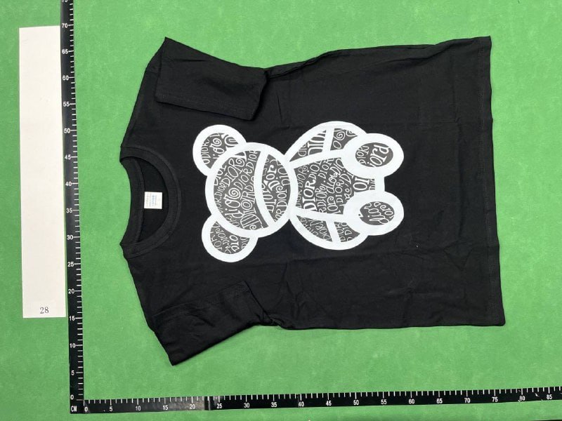 Dior T-shirt — QC reference 3