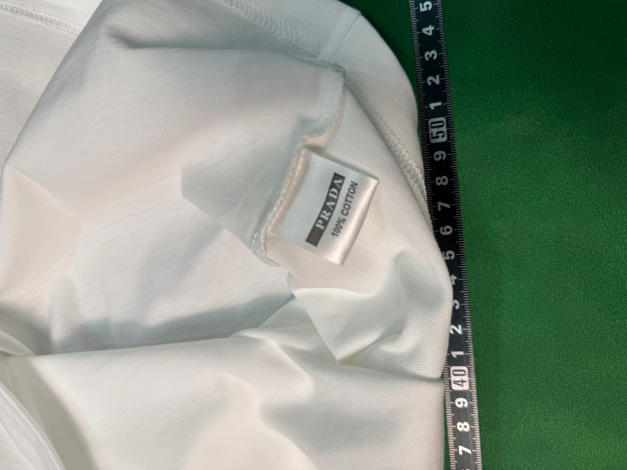 Prada T-shirt — QC reference 2