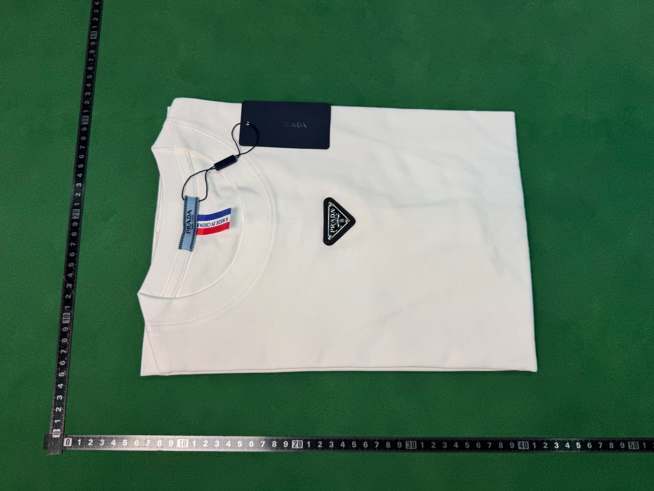 Prada T-shirt — QC reference 3