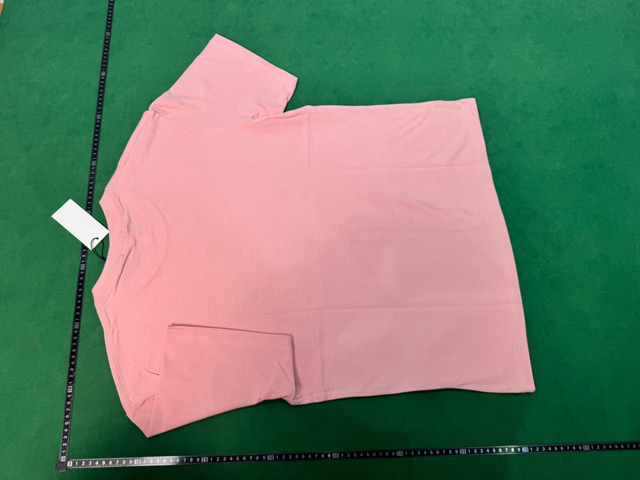 AMIRI T-shirt heart logo — QC reference 4