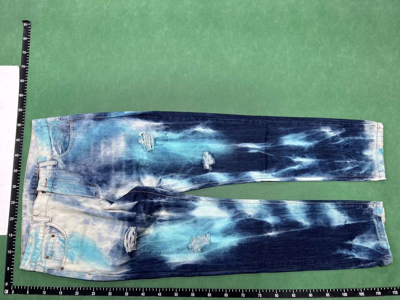 Revenge jeans (40 CP) 【high quality — QC reference 2