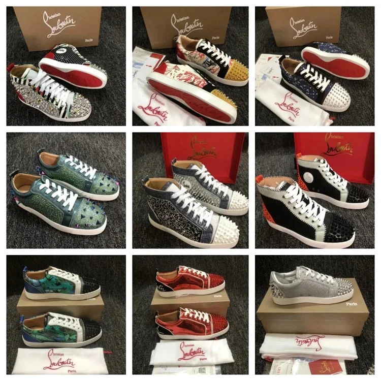 Louboutin shoes( 39 style OG