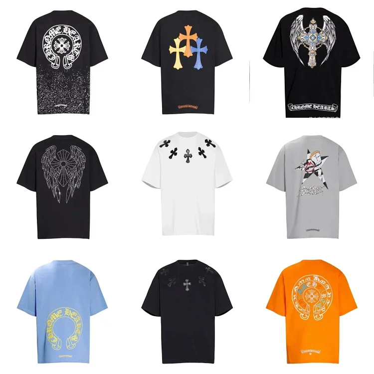 Chrome Hearts T-shirt【Top quality】 ( 38