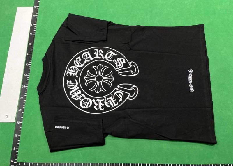 Chrome Hearts T-shirt【Top quality】 ( 38 + styles) — QC reference 2