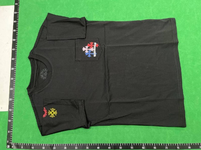 Chrome Hearts T-shirt【Top quality】 ( 38 + styles) — QC reference 3