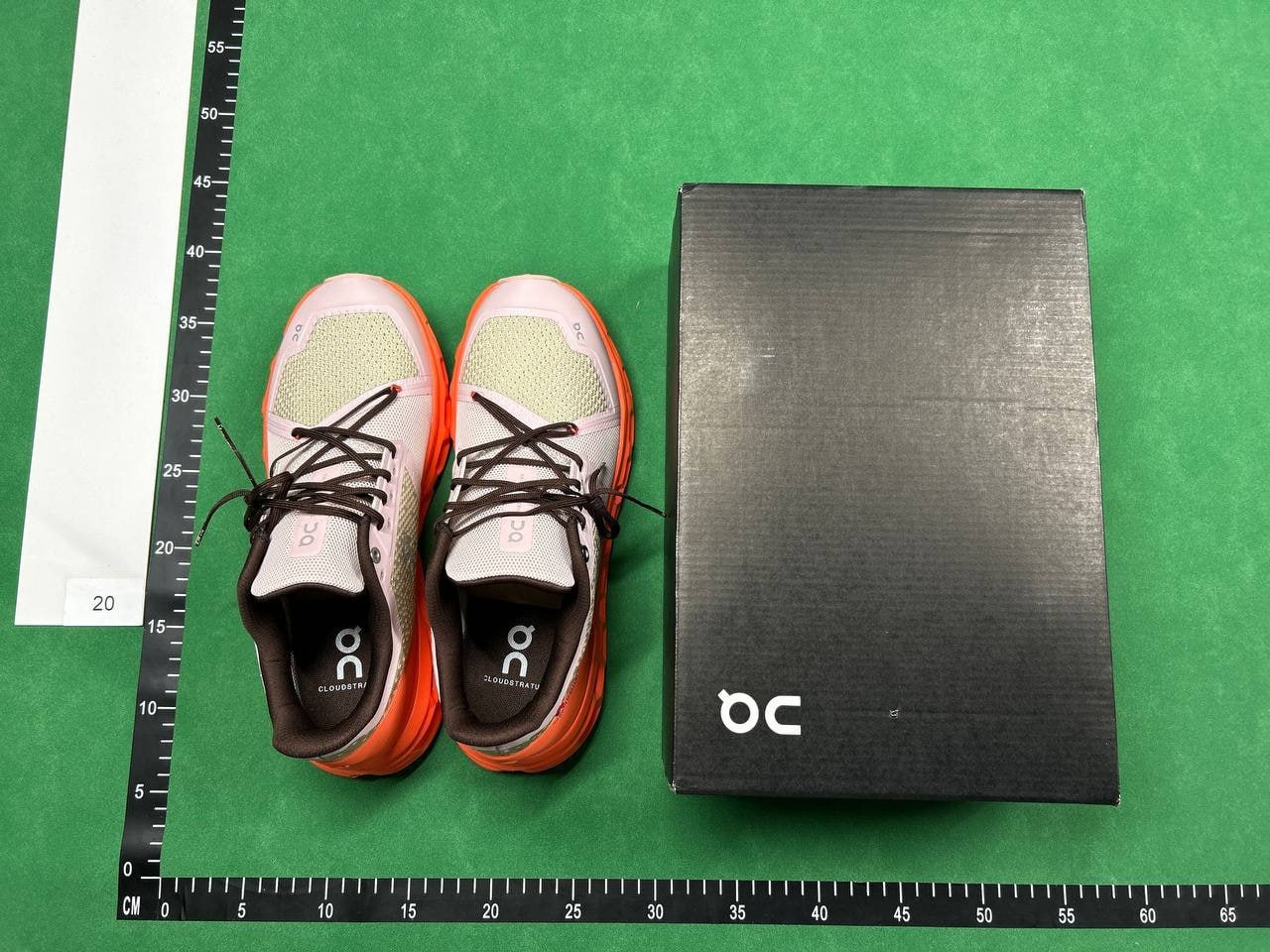 On Running Cloud(many color — QC reference 2
