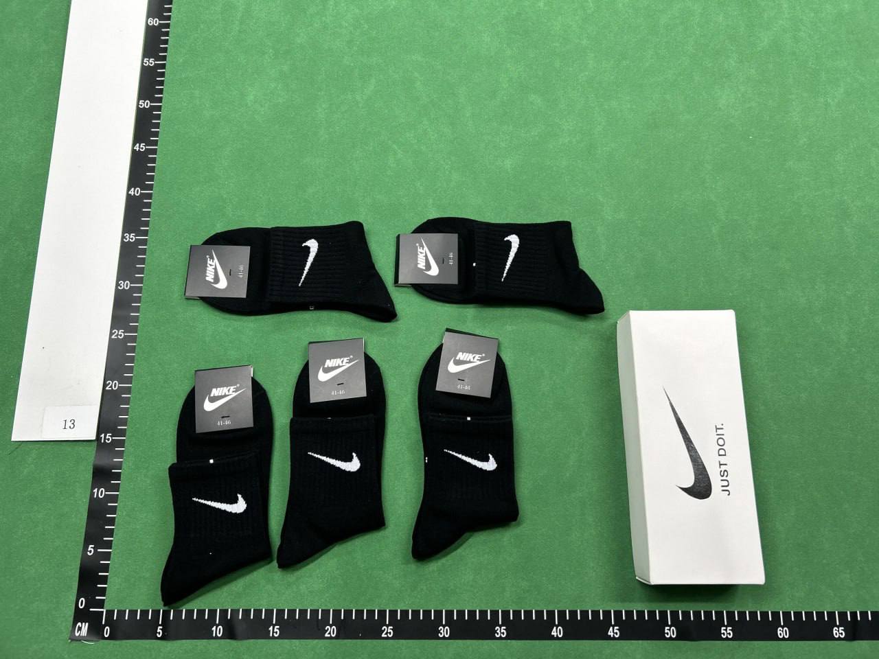 NIKE socks — QC reference 2