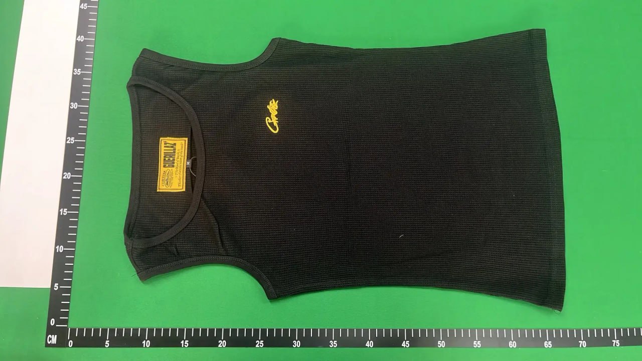 Corteiz vest shorts (35styles — QC reference 2