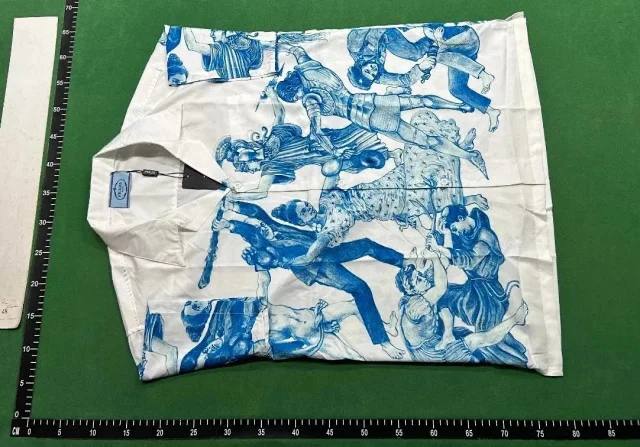 CAMISA PRADA — QC reference 4