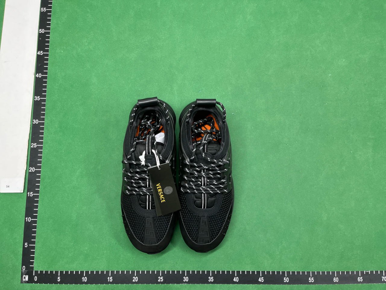 VERSAC CHAIN REACTIONG — QC reference 2