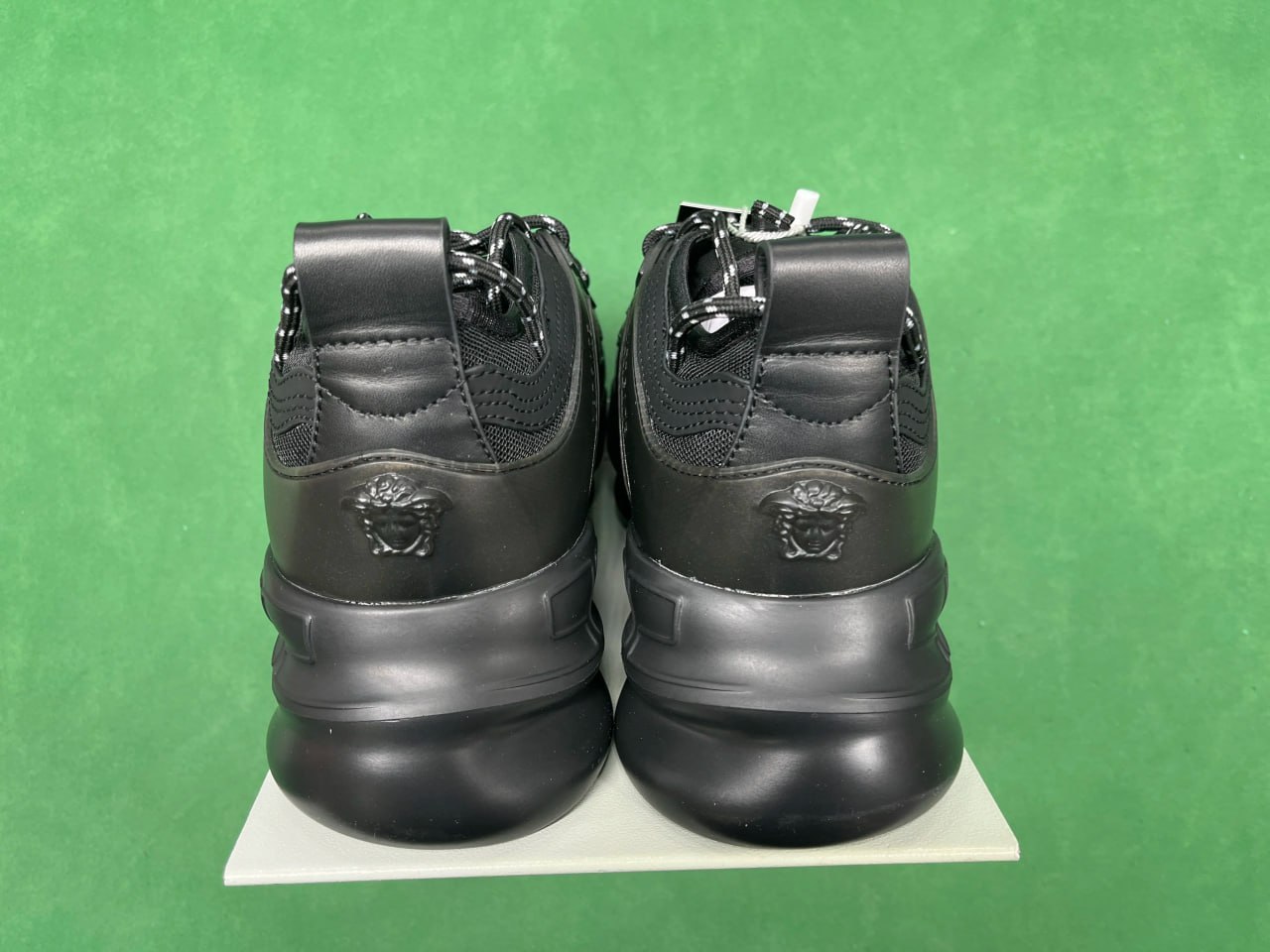 VERSAC CHAIN REACTIONG — QC reference 4