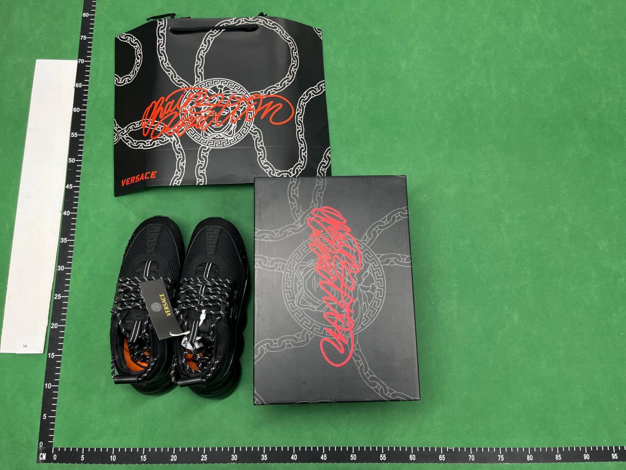 VERSAC CHAIN REACTIONG — QC reference 3