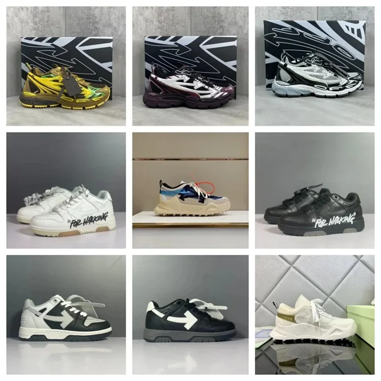 Off white shoes (38 CP)