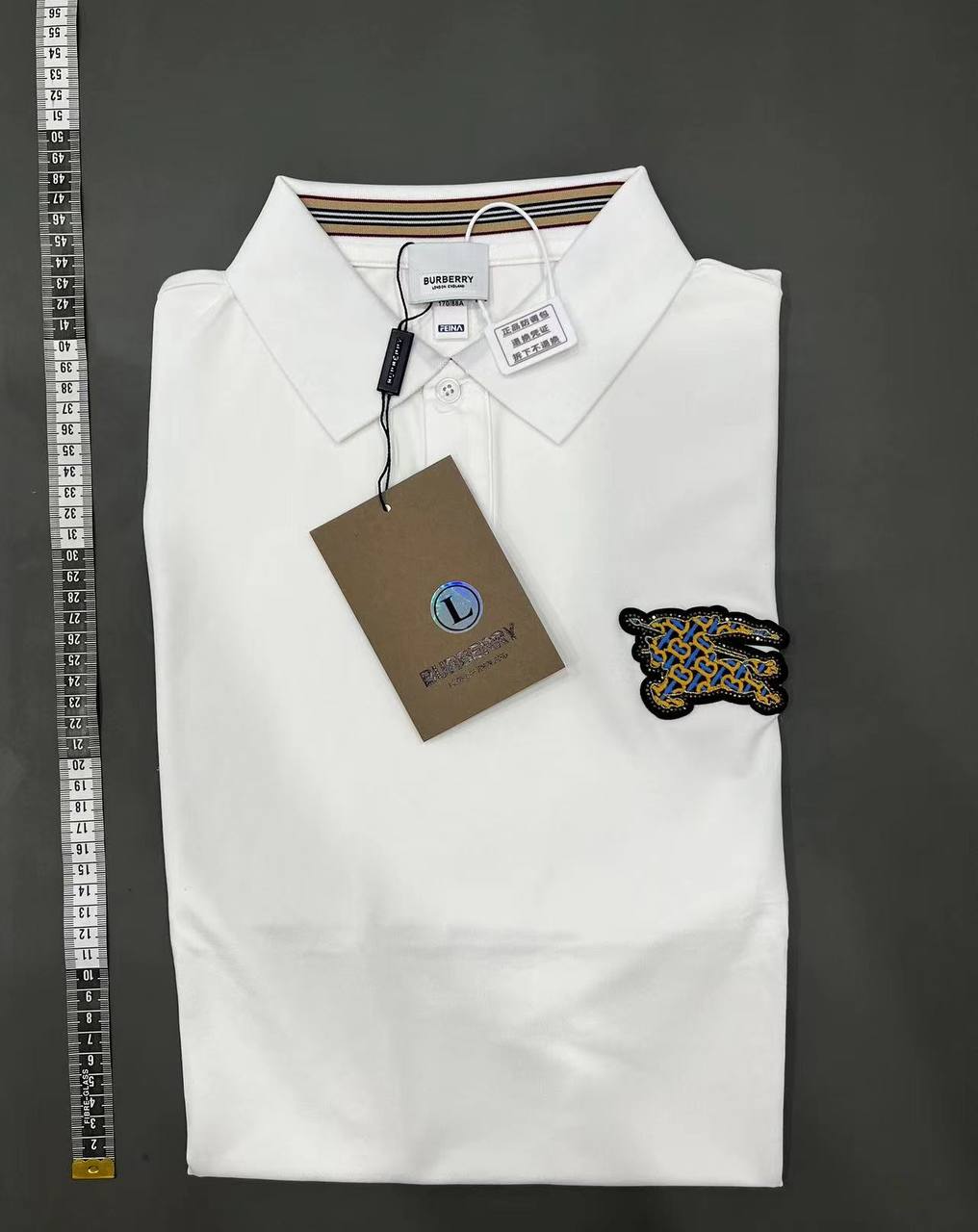 Burberry Polo — QC reference 2