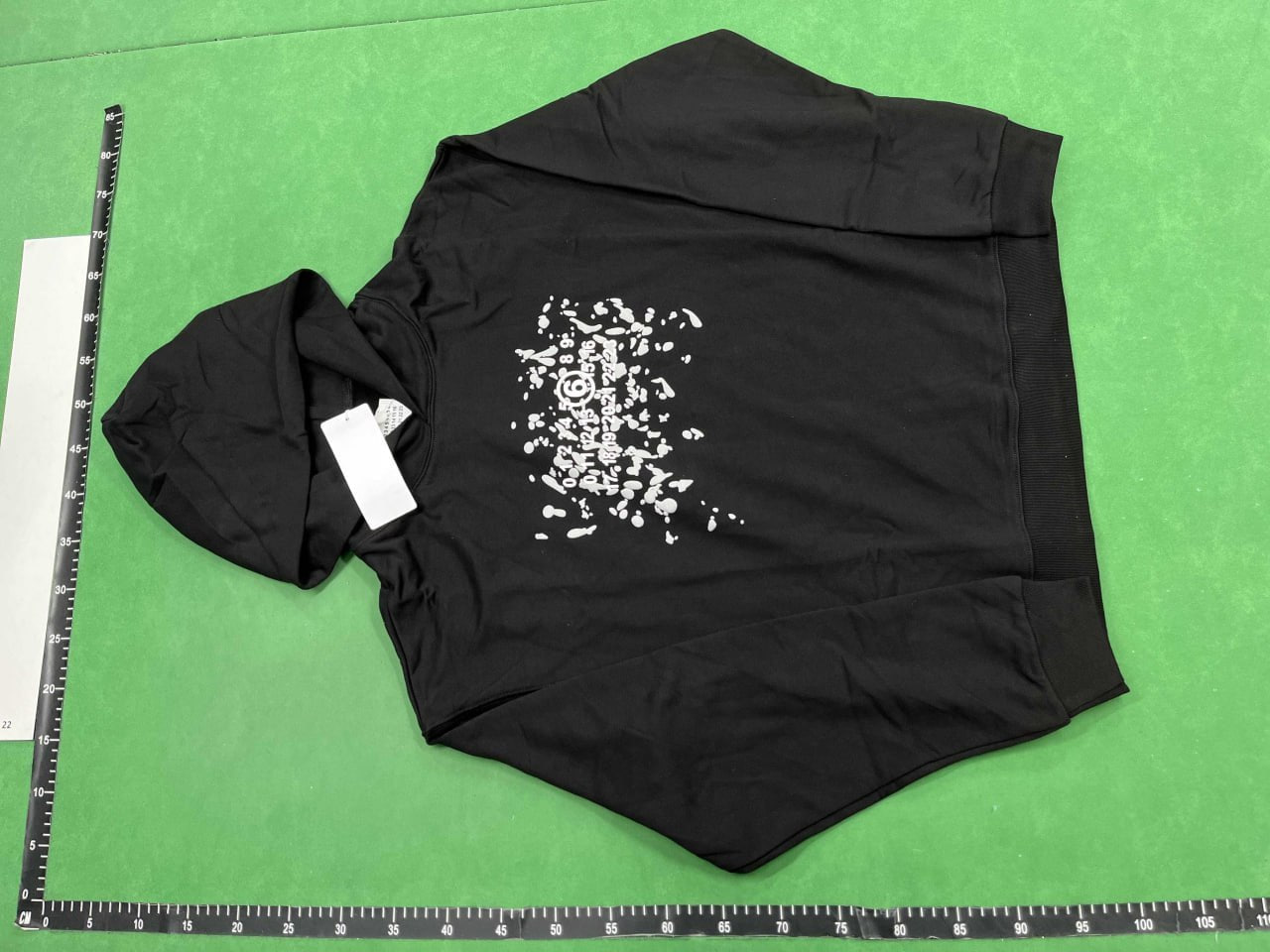 Margiela Hoodie — QC reference 3