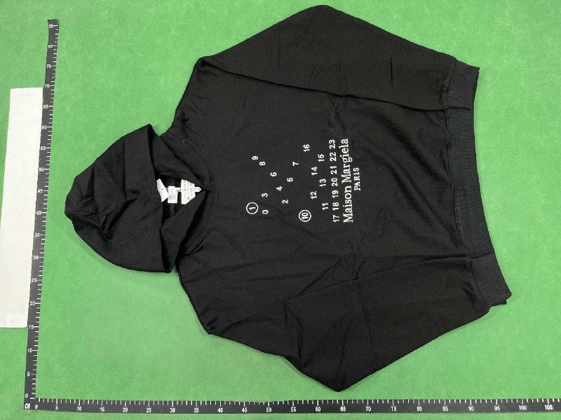 Margiela Hoodie — QC reference 4