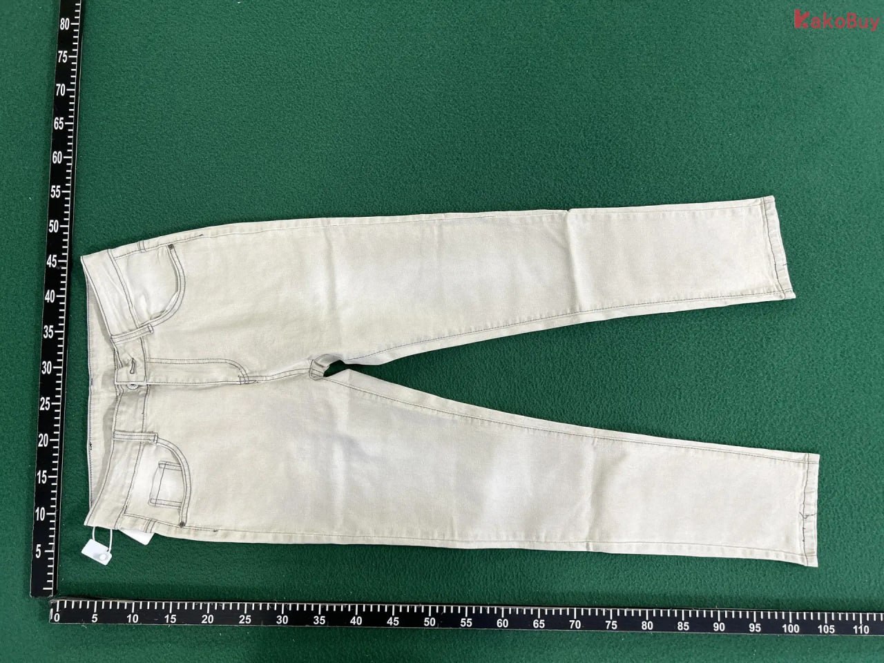 YSL straight pants — QC reference 3