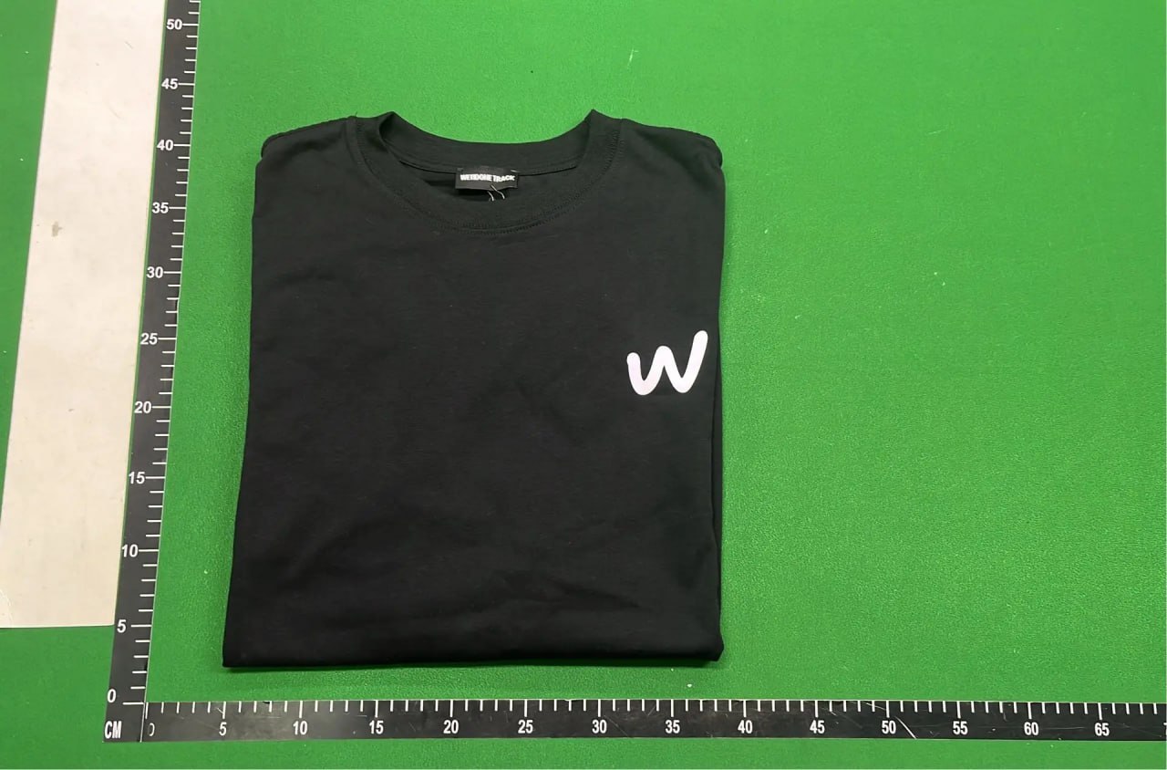 We11done T-Shirt — QC reference 4