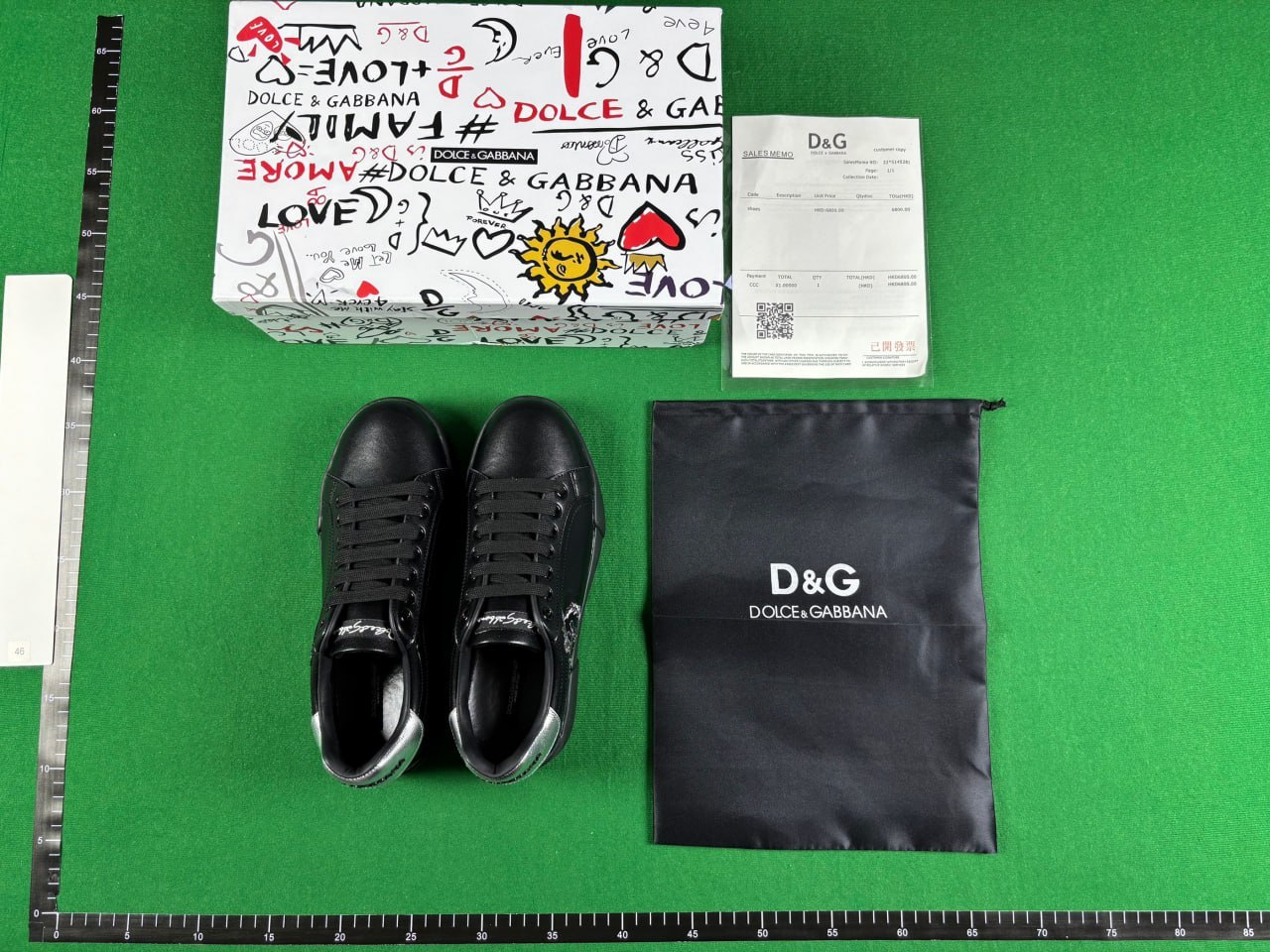 Dolce & Gabbana shoes(40+) — QC reference 4