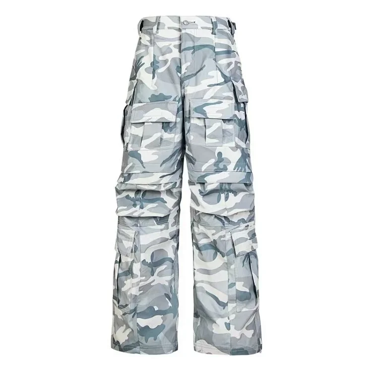 Vetements Style Camo Cargos