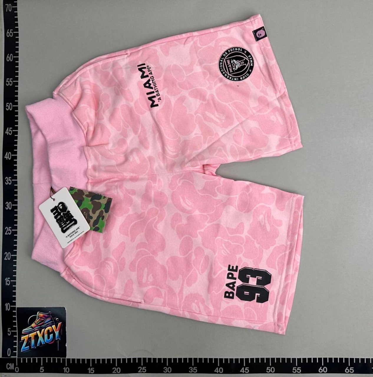 Bape Shorts — QC reference 4