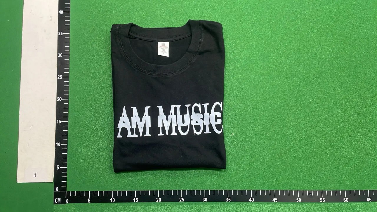 I AM MUSIC Tee — QC reference 4