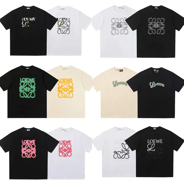 Loewe T-shirts（39 Styles）