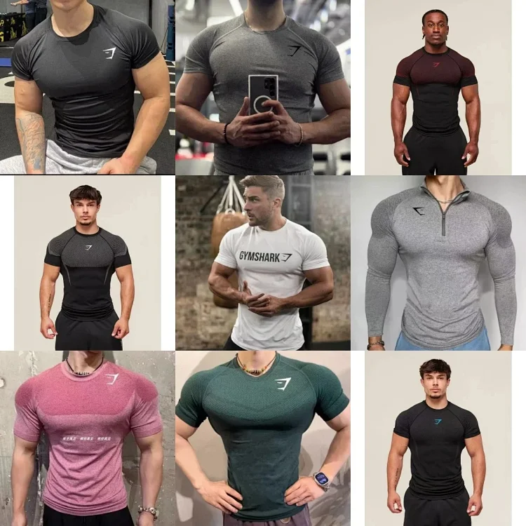 GYm Shark Tee