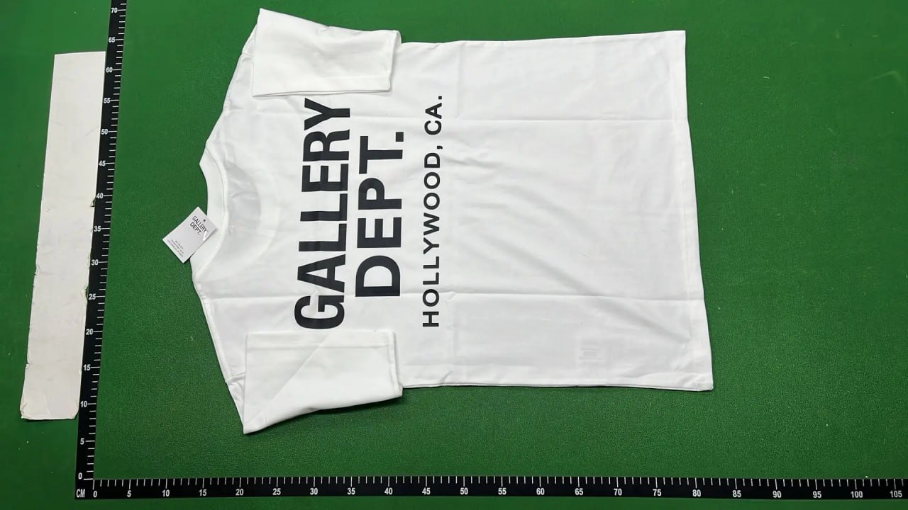 Gallery DEPT. Tee — QC reference 2