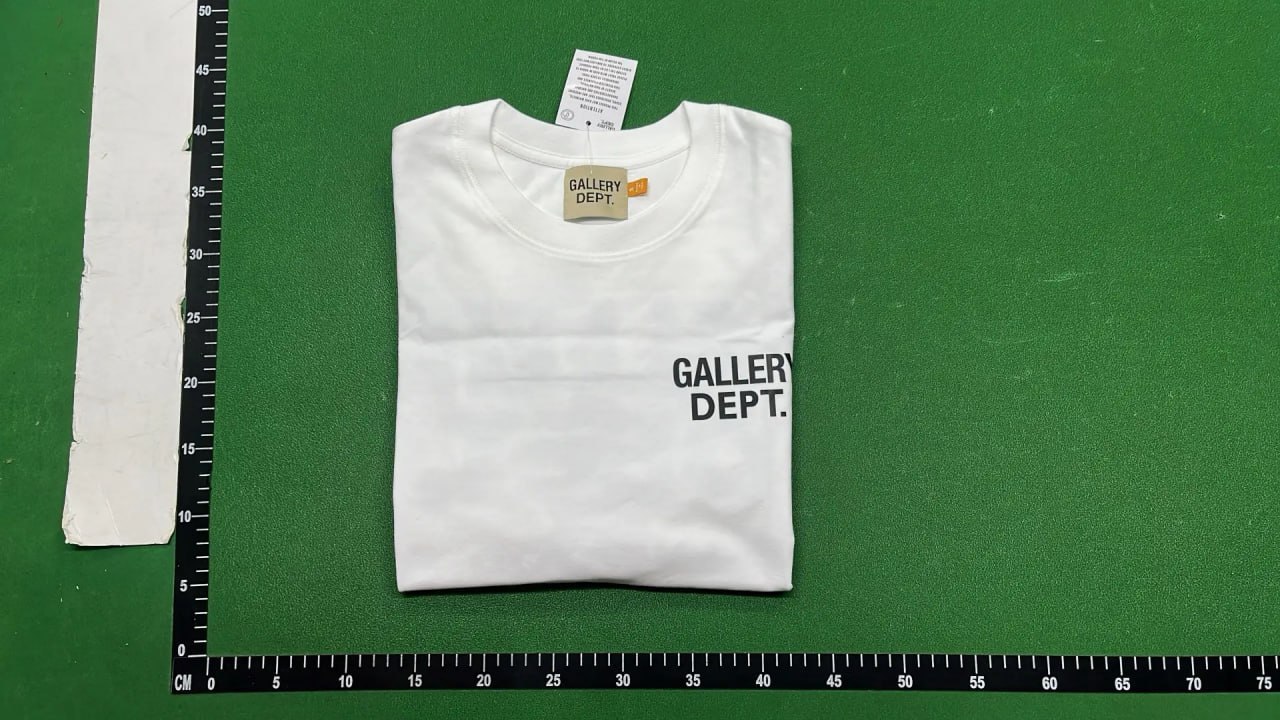 Gallery DEPT. Tee — QC reference 3