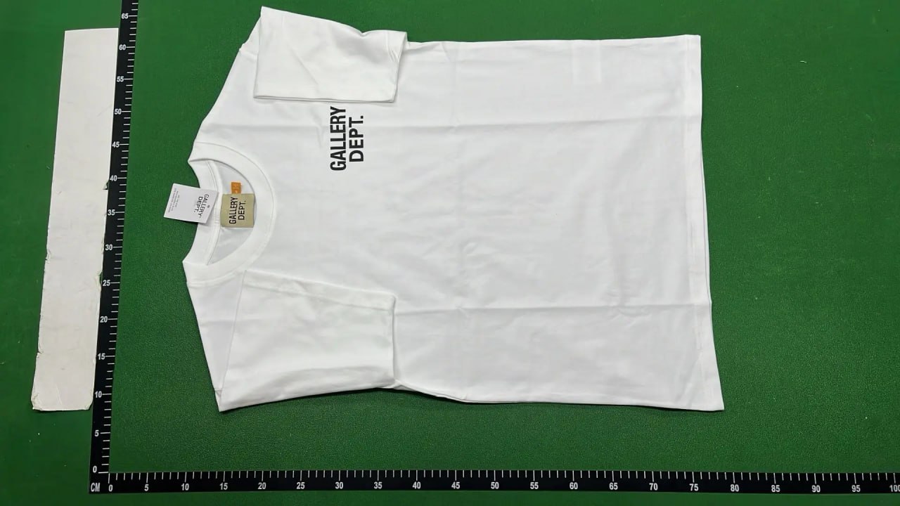 Gallery DEPT. Tee — QC reference 4