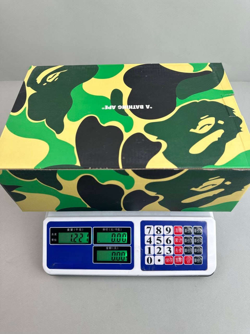 BAPE STA — QC reference 4