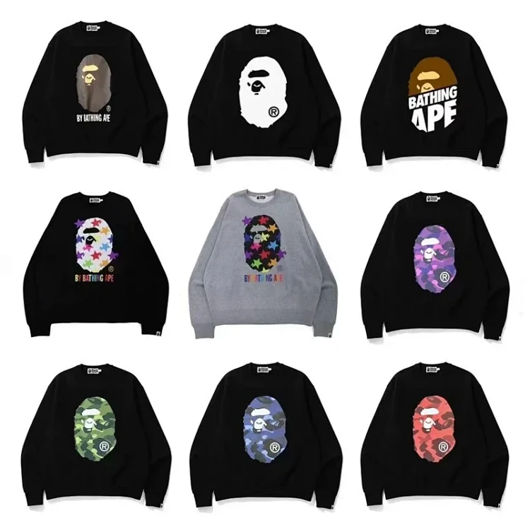 bape sweatshirt
