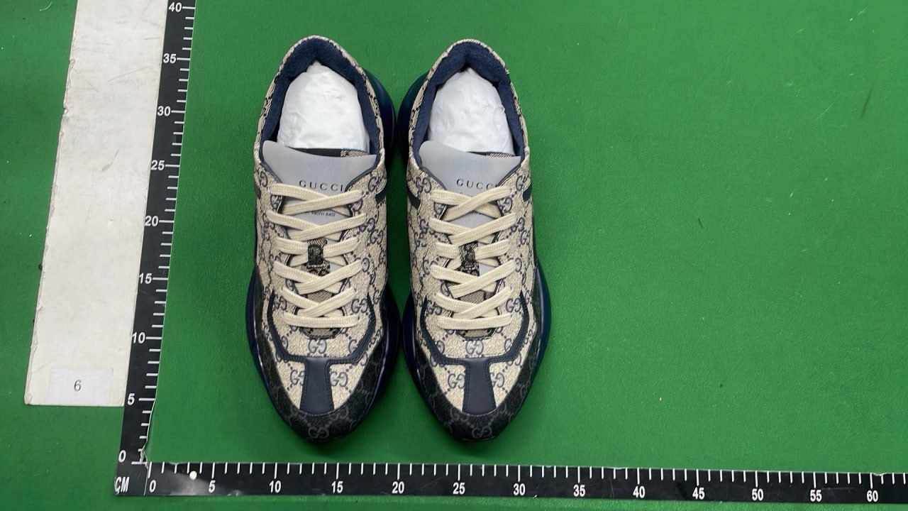 GUCCI Rhyton shoes — QC reference 2