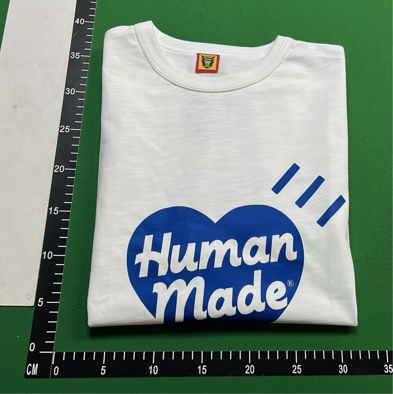 Human Made Tee — QC reference 2