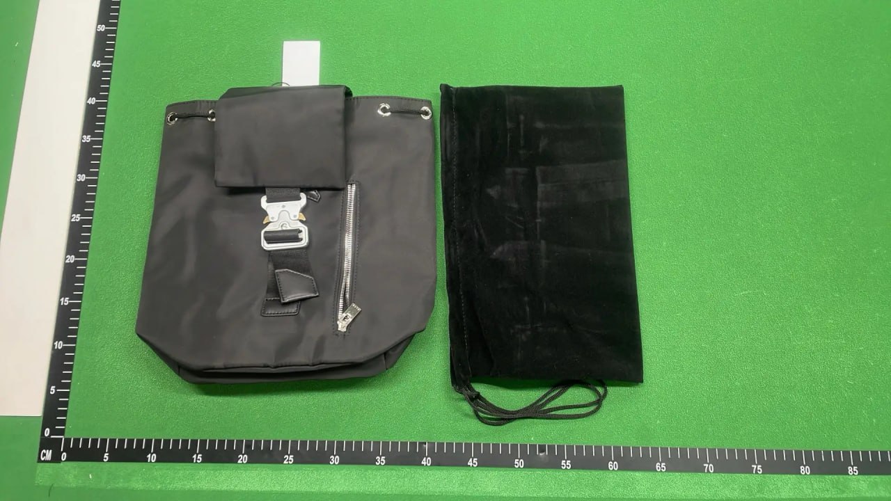 Alyx Backpack — QC reference 4