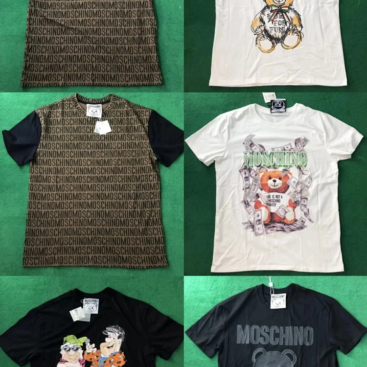 Moschino T-shirt Tee （ 35+）