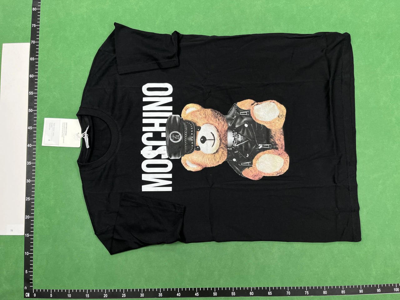 Moschino T-shirt Tee ( 35+) — QC reference 2