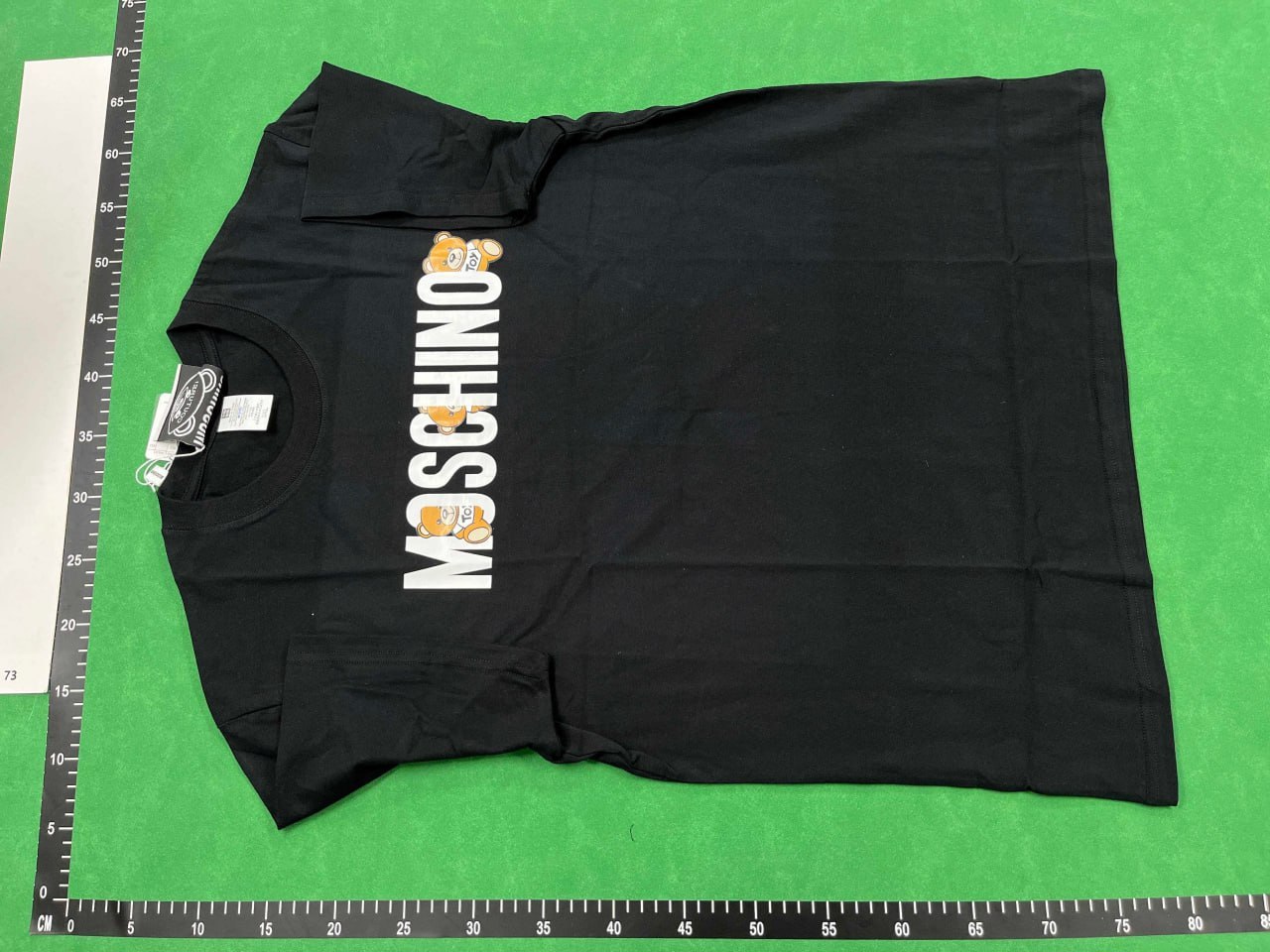 Moschino T-shirt Tee ( 35+) — QC reference 3