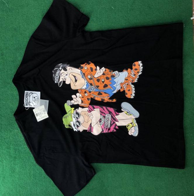 Moschino T-shirt Tee ( 35+) — QC reference 4
