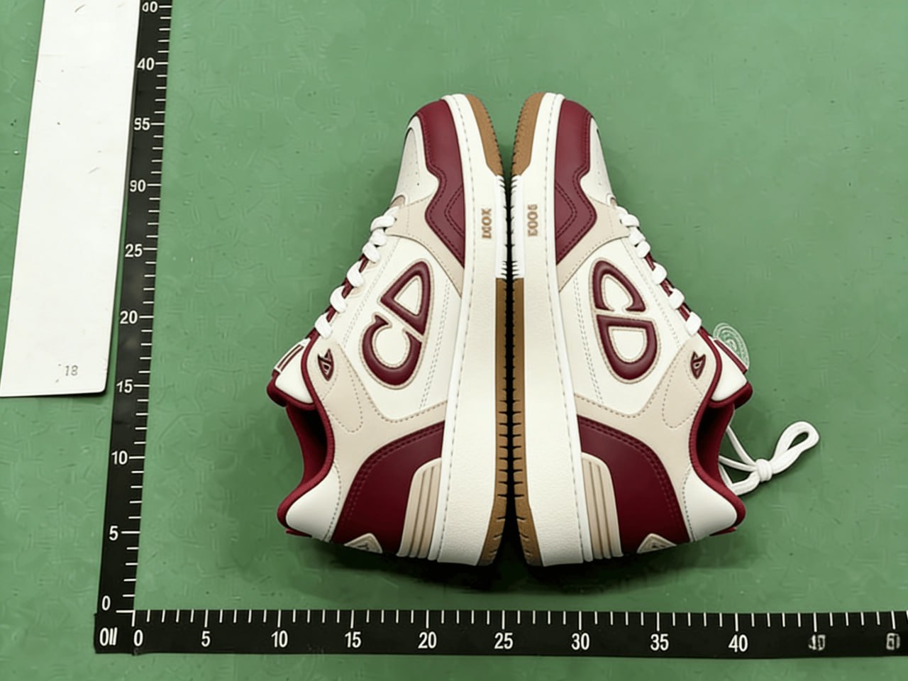 Dior shoes — QC reference 3