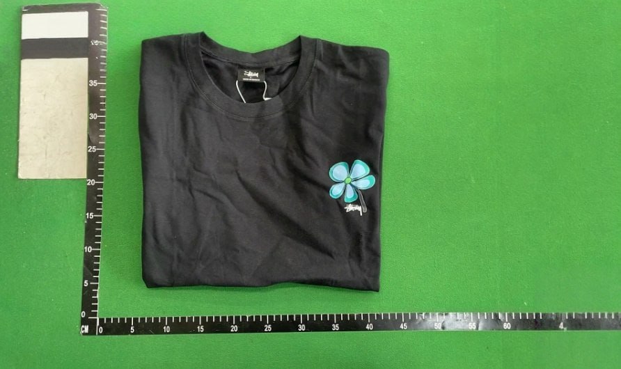 stussy T-shirt — QC reference 2