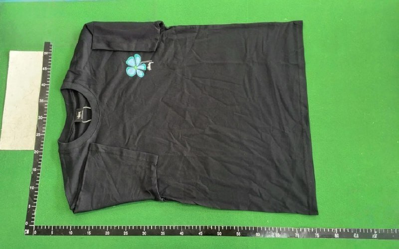 stussy T-shirt — QC reference 3