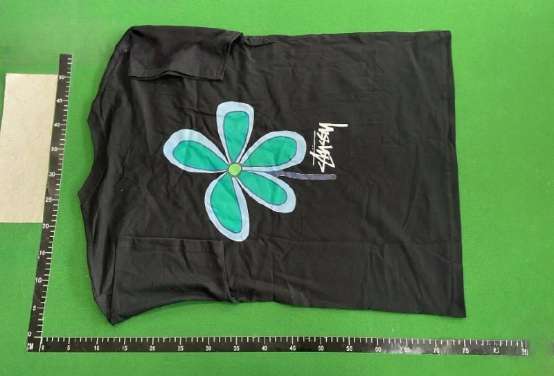 stussy T-shirt — QC reference 4