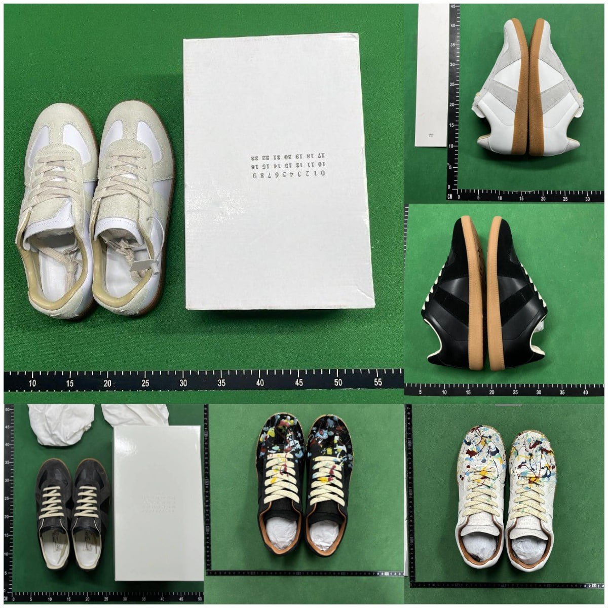 Maison Margiela shoes Low-Tops high quality(40 styles) — QC reference 2