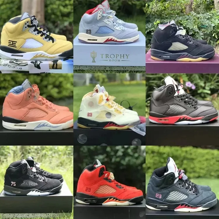 Nike Air Jordan 5 Retro aj5 shoes sneake