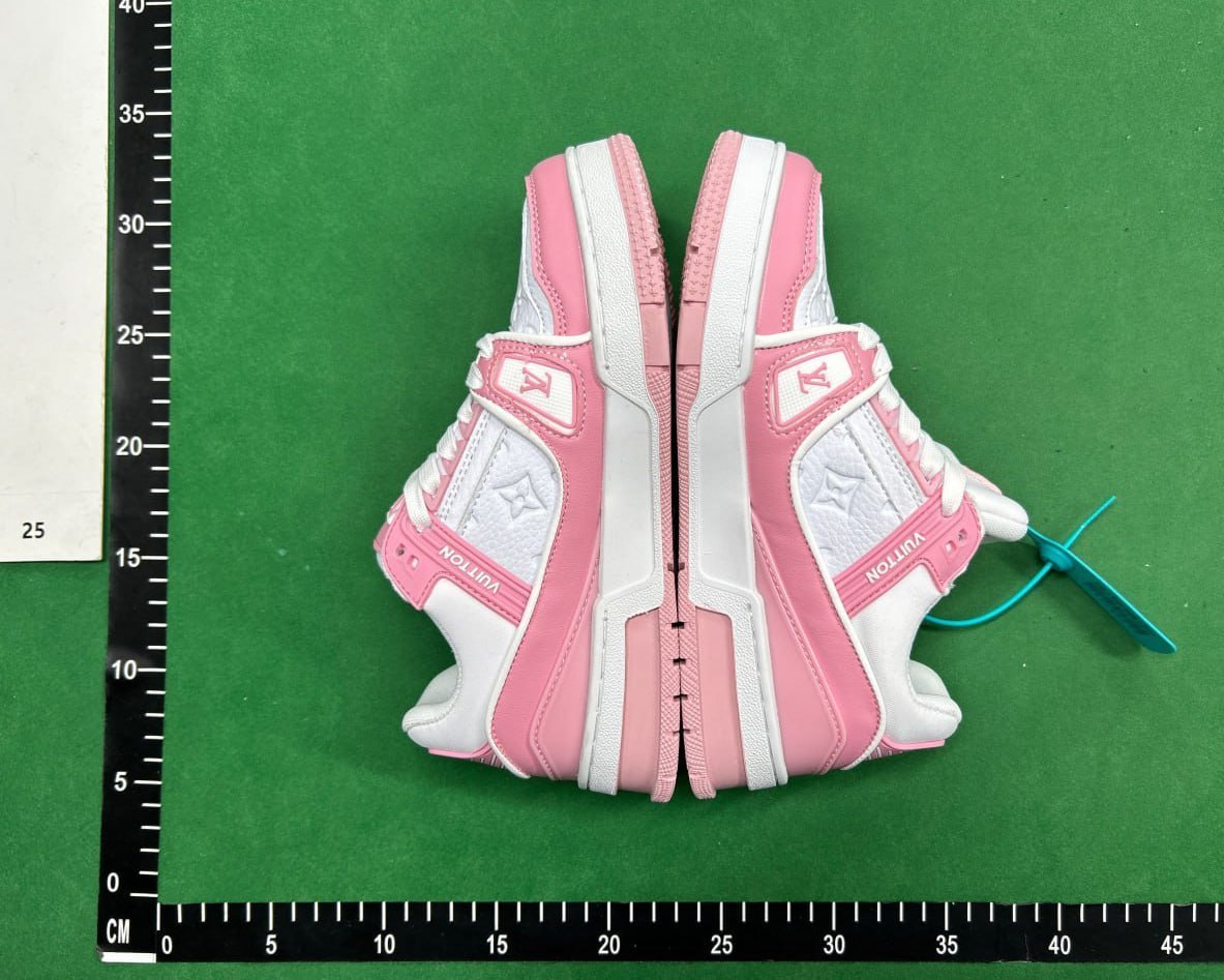 Louis vuitton skate shoes sneakers & LV Trainer Shoes — QC reference 2